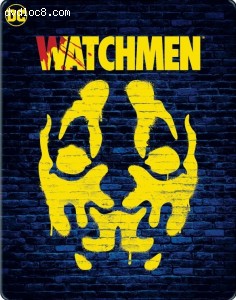 Watchmen: An HBO Limited Series (Best Buy Exclusive SteelBook) [Blu-ray + Digital] Cover