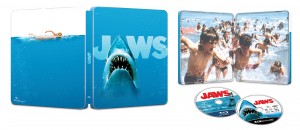 Jaws (45th Anniversary Edition - Best Buy Exclusive SteelBook) [4K Ultra HD + Blu-ray + Digital] Cover
