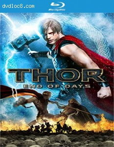 Thor-End of Days [Blu-ray] Cover