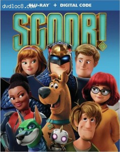 Scoob! [Blu-ray + Digital] Cover