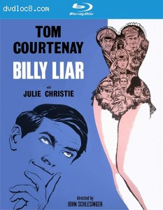 Billy Liar [Blu-ray] Cover