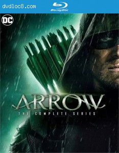 Arrow: The Complete Series [Blu-ray] Cover