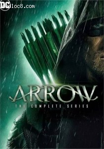 Arrow: The Complete Series Cover