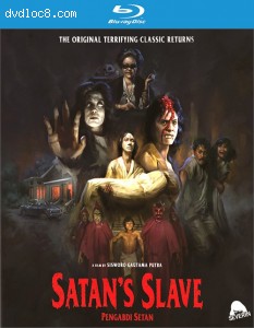Satan's Slave [Blu-ray] Cover