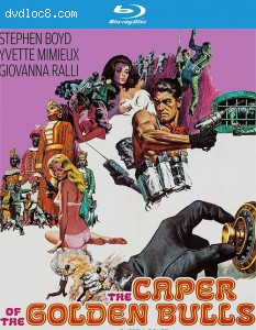 Caper of the Golden Bulls, The [Blu-ray] Cover