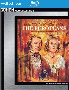Europeans, The [Blu-ray] Cover