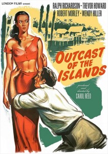 Outcast of the Islands Cover