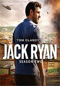 Tom Clancyâ€™s Jack Ryan - Season Two [Blu-ray] Cover