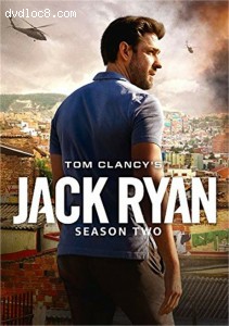 Tom Clancyâ€™s Jack Ryan - Season Two Cover