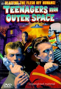 Teenagers From Outer Space (Alpha) Cover