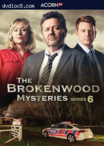 Brokenwood Mysteries, The, disc 6 Cover