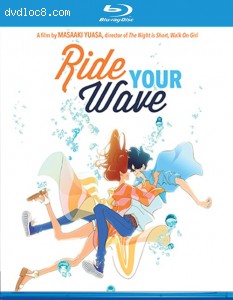 Ride Your Wave [Blu-ray] Cover