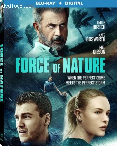 Cover Image for 'Force of Nature [Blu-ray + Digital]'