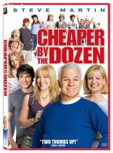 Cheaper By The Dozen (2003) Cover