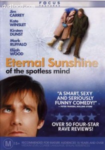 Eternal Sunshine of the Spotless Mind Cover