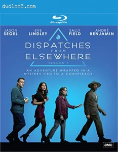 Dispatches From Elsewhere: Season 1 [Blu-ray] Cover