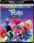 Cover Image for 'Trolls World Tour (Dance Party Edition) [4K Ultra HD + Blu-ray + Digital]'