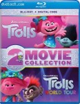 Cover Image for 'Trolls / Trolls World Tour (2-Movie Collection) [Blu-ray + DVD + Digital]'