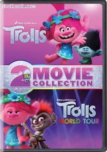 Trolls / Trolls World Tour (2-Movie Collection)