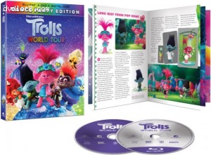 Trolls World Tour (Target Exclusive - Dance Party Edition) [Blu-ray + DVD + Digital] Cover
