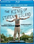 Cover Image for 'King of Staten Island, The [Blu-ray + DVD + Digital]'