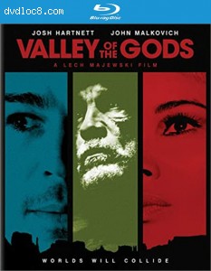 Valley of the Gods [Blu-ray] Cover