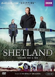 Shetland Season 1 &amp; 2 Cover