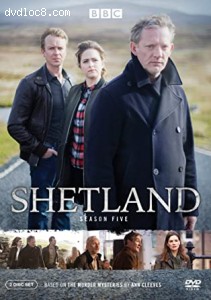 Shetland season 5 Cover