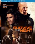 Cover Image for 'Survive the Night [Blu-ray + Digital]'
