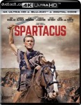 Cover Image for 'Spartacus [4K Ultra HD + Blu-ray + Digital]'