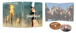 Spartacus (Best Buy Exclusive SteelBook) [4K Ultra HD + Blu-ray + Digital] Cover