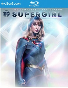 Supergirl-The Complete Fifth Season Cover