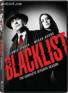 Blacklist, The, season 7 Cover