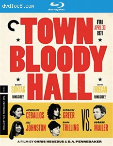 Town Bloody Hall (Blu-ray) Cover