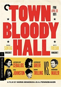 Town Bloody Hall Cover