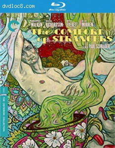 Comfort of Strangers, The (Blu-ray) Cover