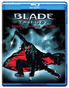 Blade Trilogy [blu-ray] Cover