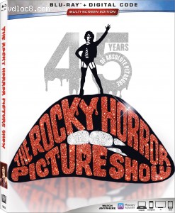 Rocky Horror Picture Show, The (45th Anniversary Edition) [Blu-ray + Digital] Cover