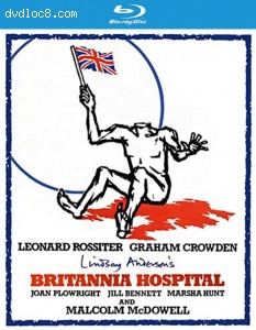 Britannia Hospital [Blu-ray] Cover