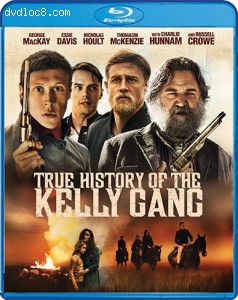 Cover Image for 'True History of the Kelly Gang'