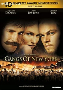 Gangs of New York (Theatrical Version) Cover