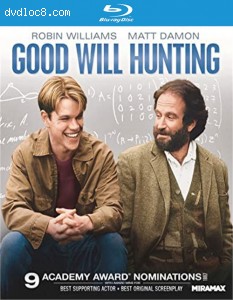Good Will Hunting (Theatrical Version) [Blu-ray + Digital] Cover