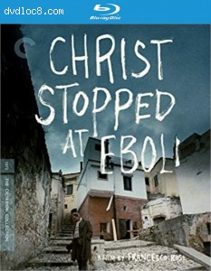 Christ Stopped at Eboli [Criterion Collection Blu-ray] Cover