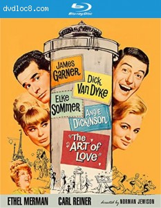 Art of Love, The [Blu-ray] Cover
