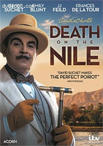 Agatha Christie's Death on the Nile Cover