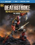Cover Image for 'Deathstroke: Knights &amp; Dragons [Blu-ray + DVD + Digital]'