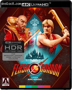 Flash Gordon (Standard Edition) [4K Ultra HD + Blu-ray] Cover
