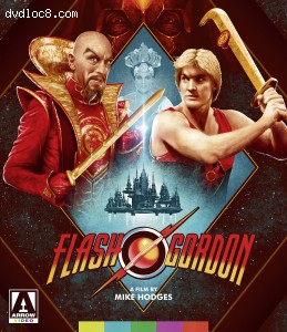 Flash Gordon (Limited Edition) [Blu-ray] Cover