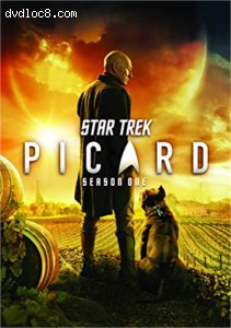 Star Trek: Picard - Season 1 Cover