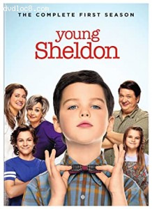 Young Sheldon, season 1 Cover